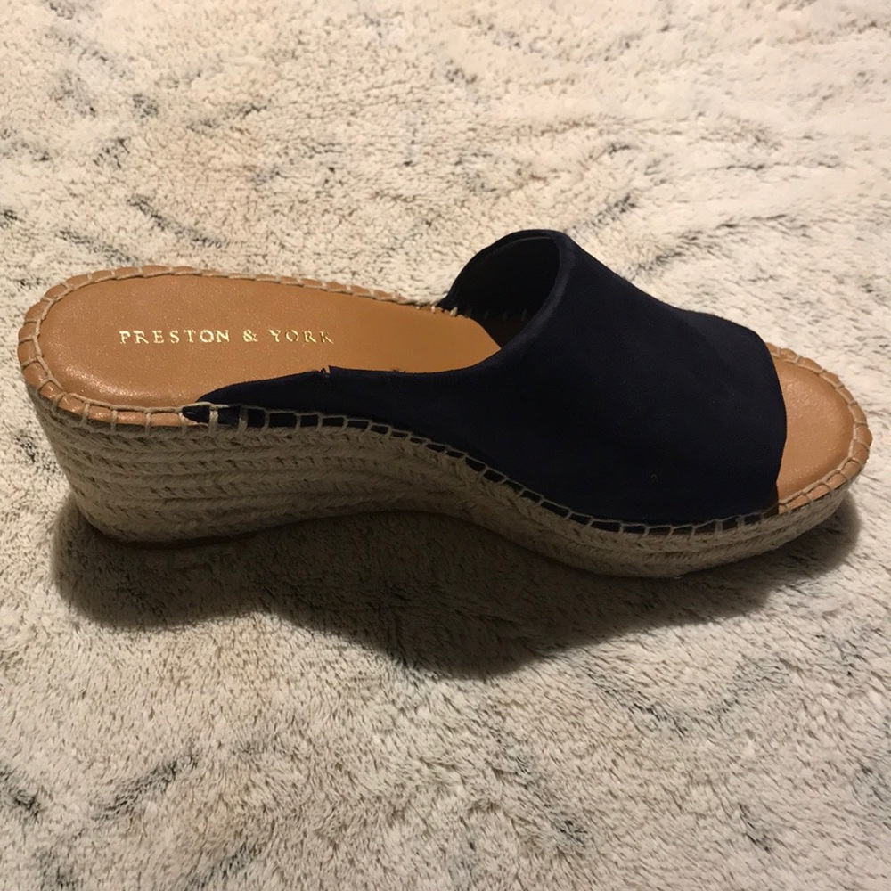 Preston & York sandals blue 💋💝😍 - Picture 7 of 8